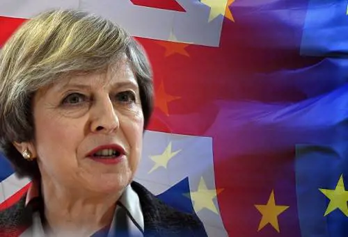 May: "Non cederemo mai al terrore"