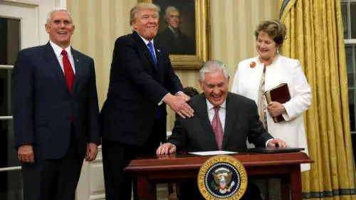 Il segretario di Stato Usa, Tillerson: "Non volevo fare questo lavoro, ho dato retta a mia moglie"