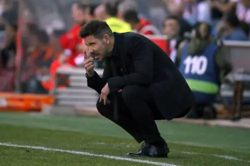 Simeone spegne i sogni dell'Inter: "Mi vedo ancora sulla panchina dell'Atletico"