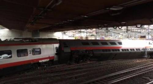 Treno Eurocity Milano-Basilea deraglia a Lucerna: feriti