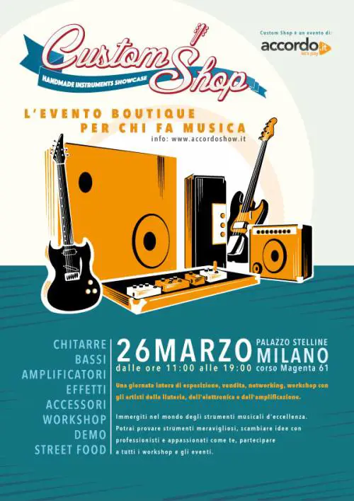 Strumenti musicali d'autore, happening alle Stelline