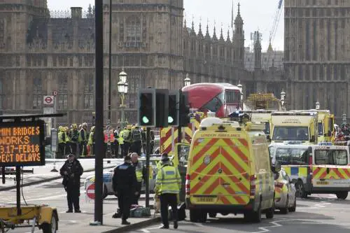 Sangue a Westminster 