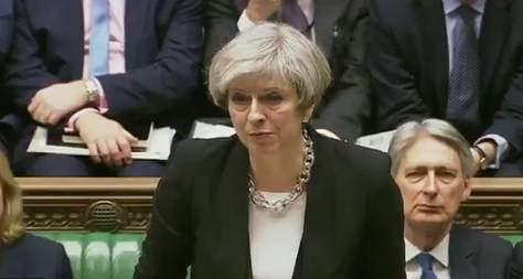 May: "Non ci faremo intimidire"