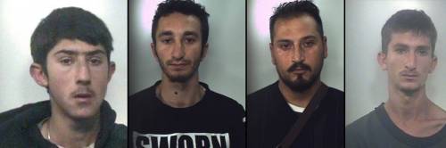 Spararono ai carabinieri dopo una rapina, in carcere la "banda dell'Audi"