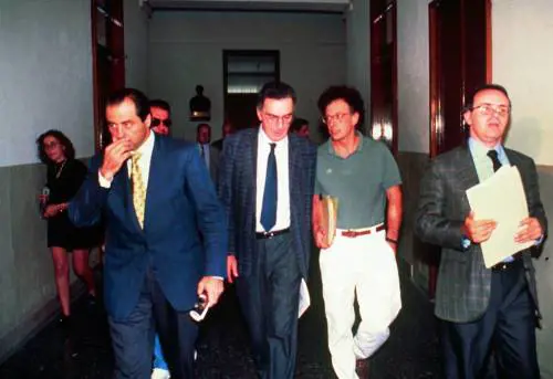 Così nacque il patto segreto che legò i giudici e la sinistra