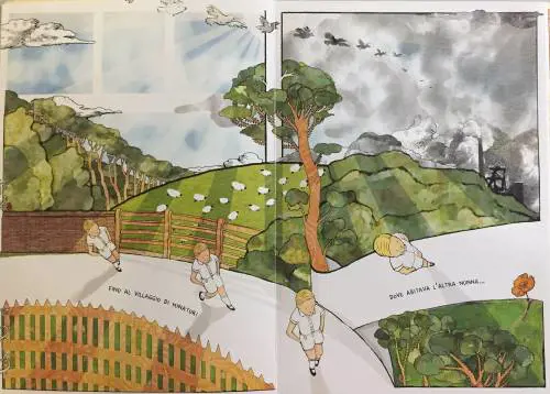 "Il Vermo" che striscia per 15 metri