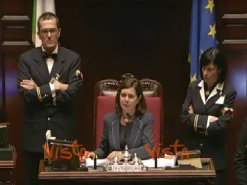 Boldrini vuole commemorare le vittime di Londra, ma la Camera in coro: "No!"