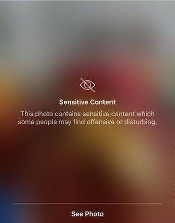 Instagram coprirà con un filtro sfocato le "foto sensibili"