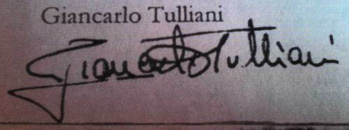 Cosa c'è dietro la firma di Giancarlo Tulliani
