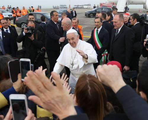 Papa Francesco a Milano