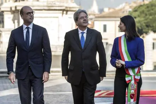 Trattati di Roma, scoppia il caso Raggi: il suo discorso oscurato dalla Rai