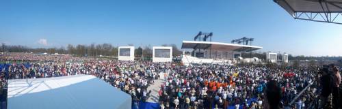 La Messa di Papa Francesco al Parco di Monza