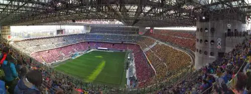 Sicurezza, un anello di calcestruzzo attorno allo stadio di San Siro