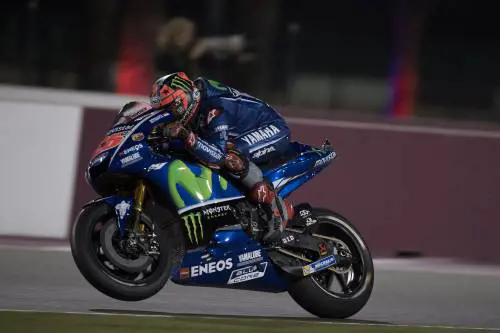 Motogp, Qatar: Vinales si mette alle spalle Dovizioso e Rossi