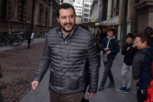 Salvini difende Putin: "Navalny arrestato? Ha solo il 3%"
