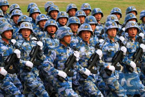 La Cina quintuplica la sua forza armata anfibia