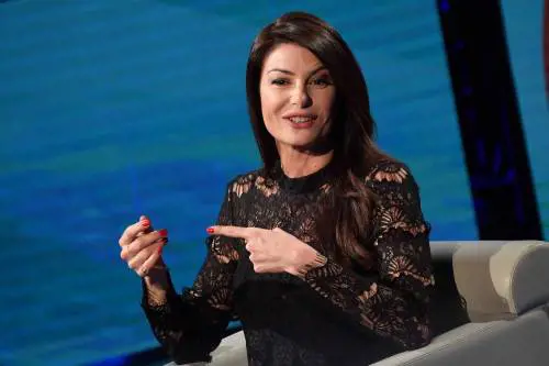 Ilaria D'Amico: "Amo il mio lavoro e il calcio ma adesso penso alla famiglia"