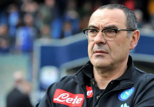 Il Napoli frena, Sarri attacca «Sfortunati o arbitro scarso»