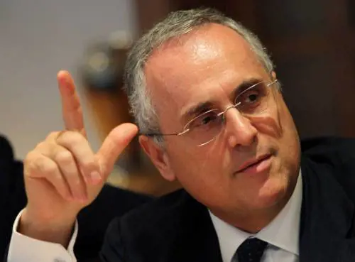 Lotito fiero: "Io non sono mai sceso a patti con gli ultrà della Lazio"