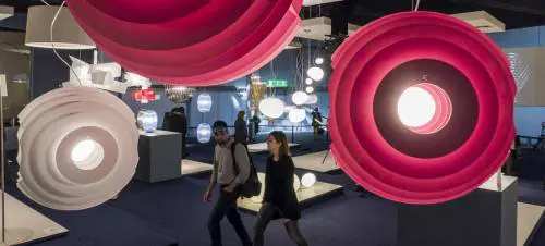 Euroluce, la tecnologia crea il design dell'emozione