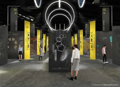Architettura, la leggerezza delle finiture a space&interiors