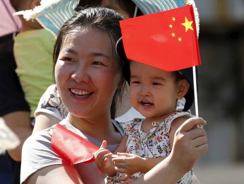 Così 14 milioni di persone sono state riconosciute in Cina dopo lo stop alla politica del figlio unico