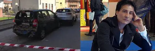 Sperona l'auto dell'ex moglie, poi la rincorre e l'accoltella
