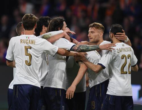 L'Italia conquista l'Olanda: azzurri corsari all'Amsterdam Arena
