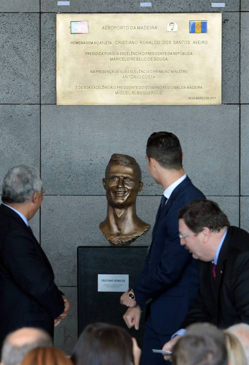 Aeroporto dedicato a Cristiano Ronaldo