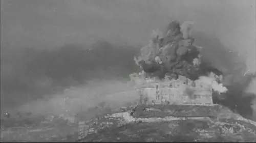 Strage alleata di Cassino: il Papa benedice la statua sopravvissuta