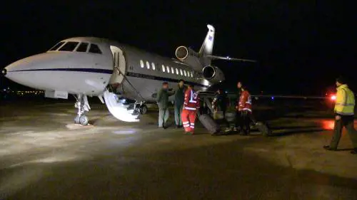 Con gli "angeli del cielo" in volo per il piccolo Andrea