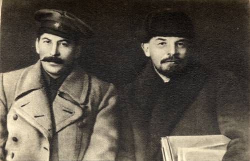 E il compagno Lenin sfruttò la Grande Guerra per inventare la rivoluzione imperialista