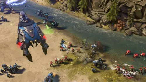 8 Bit: Halo Wars 2