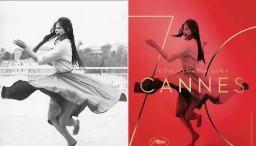 Cardinale "ritoccata". È polemica sulla locandina di Cannes