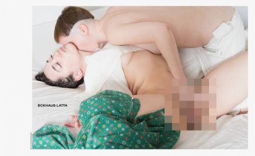 Eckhaus Latta, la campagna in cui i modelli fanno sesso davvero