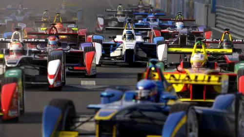 Una gara di Formula E