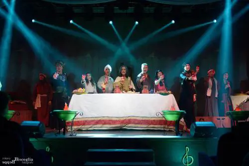 I dannati di Opera e la parabola del Vangelo