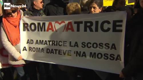 "La Ri-Scossa dei Terremotati": proteste a Roma e Salaria bloccata