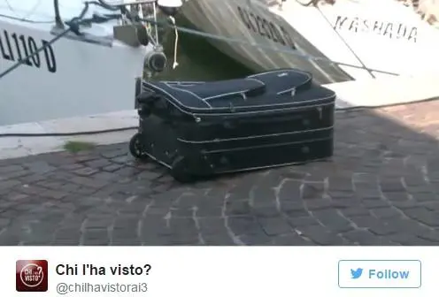 Twitter @Chi l'ha visto?