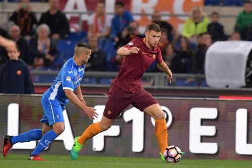 La Roma vince 2-0 contro l'Empoli