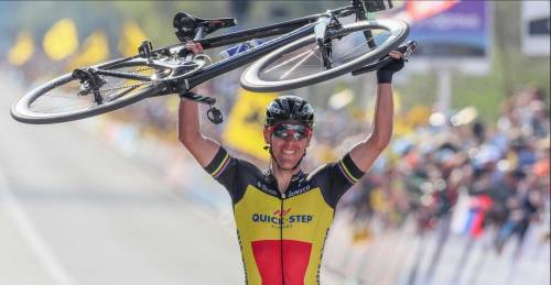 Gilbert salta anche il Giro, oggi la Freccia per Ulissi