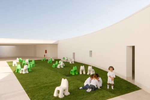 Quei giochi e arredi disegnati per i bambini