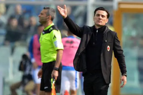 Montella: "L'errore di Donnarumma? Può capitare, deve stare sereno"