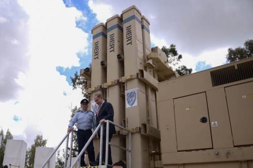 Difesa missilistica completata: ​Israele svela la "Fionda di David"