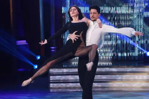 Alba Parietti sexy a Ballando con le Stelle