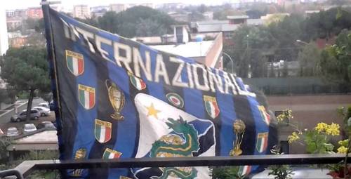 Allarme Isis a Macerata. Ma è la bandiera dell'Inter