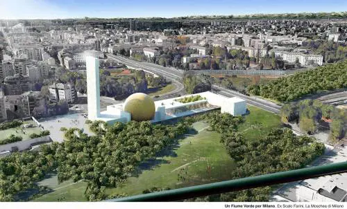 Tra gli scali ferroviari pure la moschea