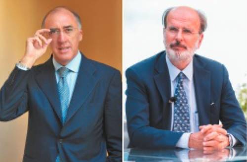 Enrico Marchi e Andrea De Vido