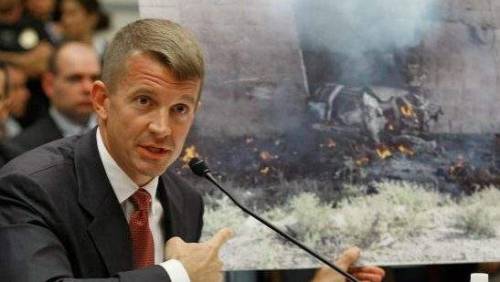 Erik Prince, fondatore di Blackwater