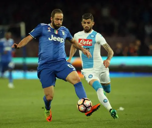 Higuain amaro: "Ho dato tanto per il Napoli, deluso dagli insulti"